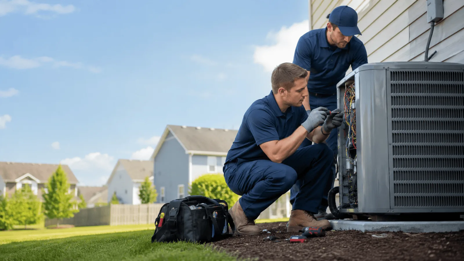 Heat Pump Installation in Plain, WI near me